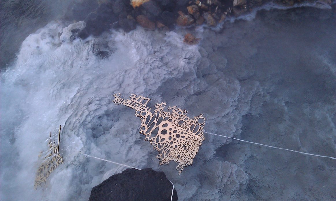 Geothermally Occurring Sculptures, 2011, c-print
Blue Lagoon, Island