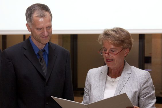 Matthias Mann, Ulrike Flach - Ernst Schering Preis 2012