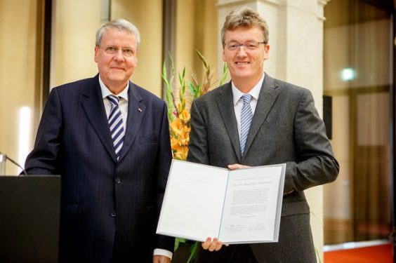 Prof. Dr. David MacMillan - Ernst Schering Preisverleihung 2015