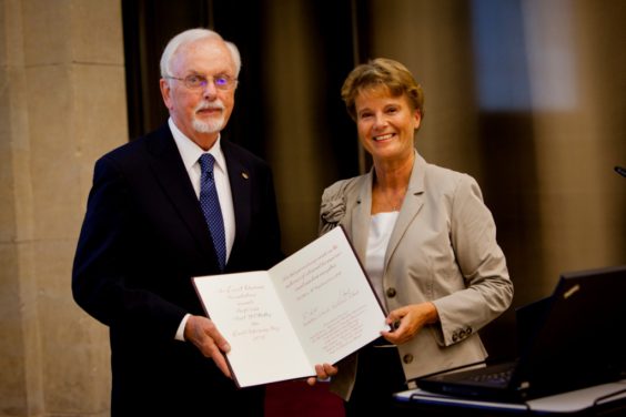 Prof. Bert W. O'Malley - Ernst Schering Preisverleihung 2011