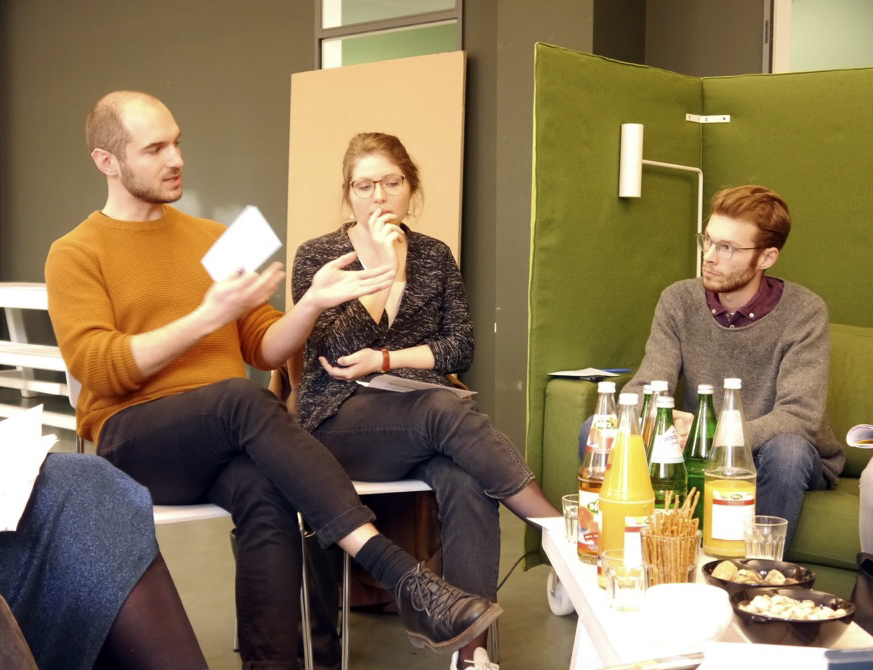 Intro-Workshop und Kennenlernen der neuen Themenklasse im April 2017