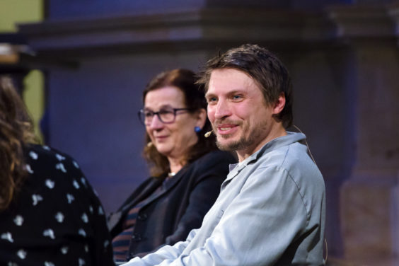 Vortragsabend (Un-)sichtbare Welten am 14.03.2019 mit Michael Bach, Brigitte Falkenburg und Moritz Wehrmann.