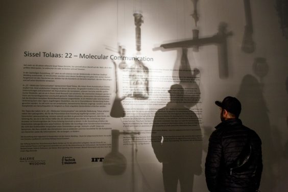 Ausstellungseröffnung Sissel Tolaas „22 – Molecular Communication“ 
10.04.2019,  Schering Stiftung