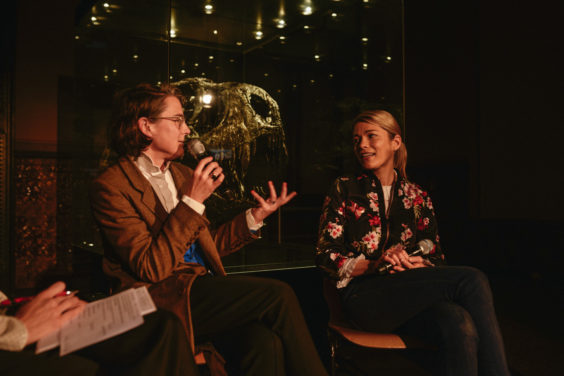 Art Meets Science, Simone Schürle & Susanne Winterling im Gespräch
