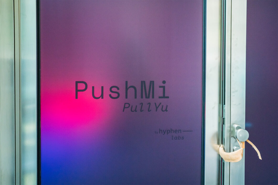 Ausstellungseröffnung, Hyphen Labs „PushMi PullYu“  11.09.2020,  Schering Stiftung
