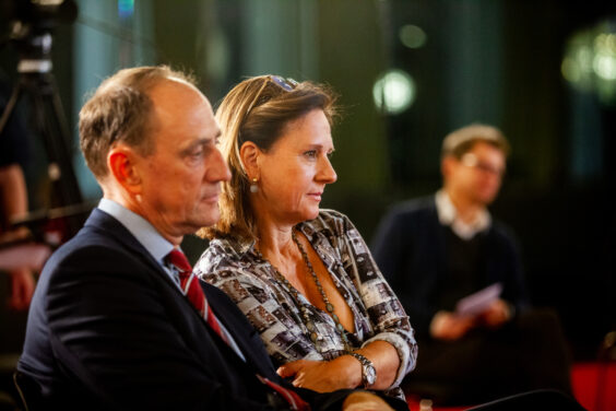 Ernst Schering Prize 2020 & Friedmund Neumann Prize 2020 on 30/09/2020 at Komische Oper Berlin. Award ceremony in honor of Jens Brüning and Florian Kahles.