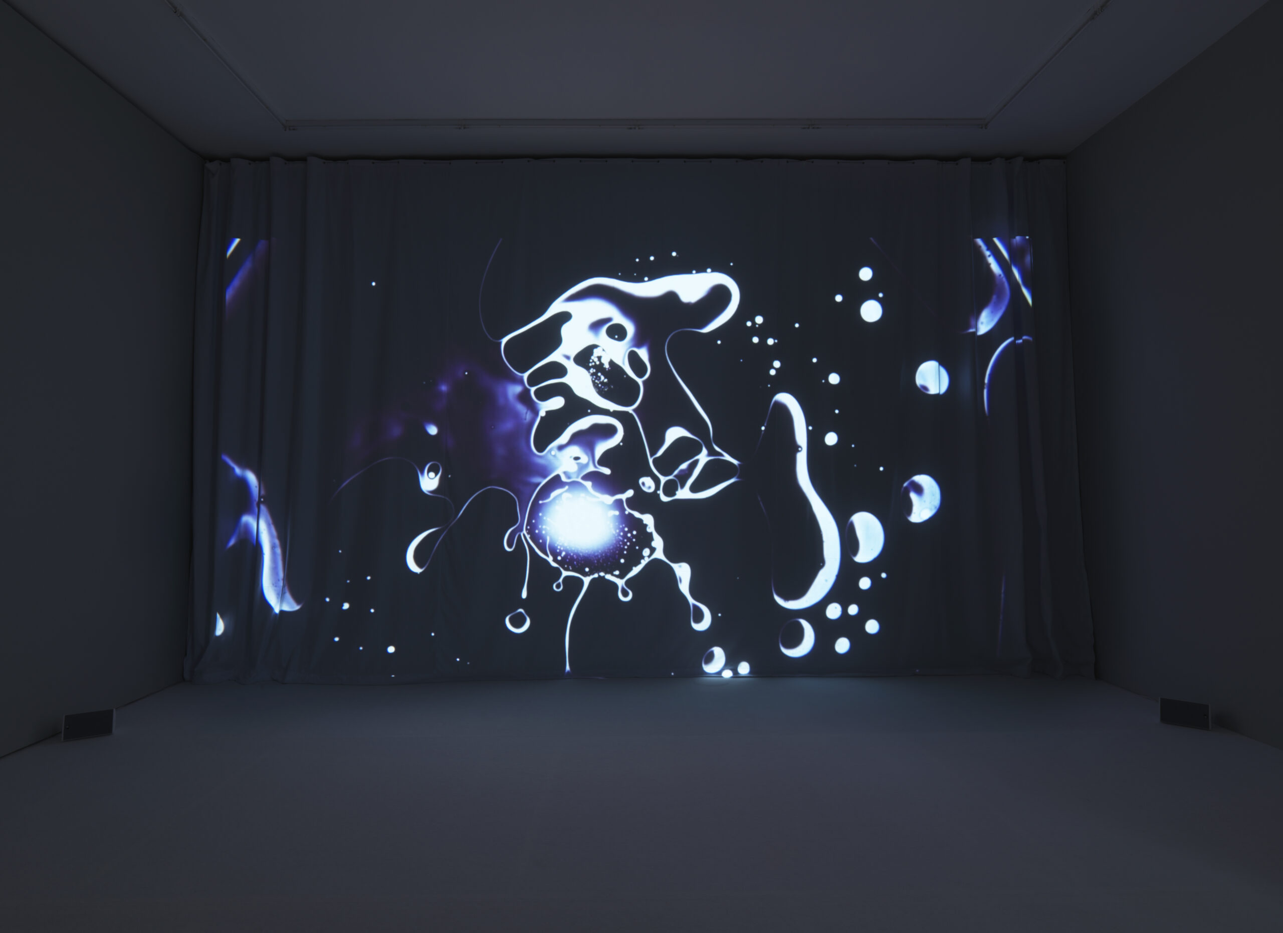 Jenna Sutela, Milky Ways, exhibition view, Schering Stiftung, 2022
