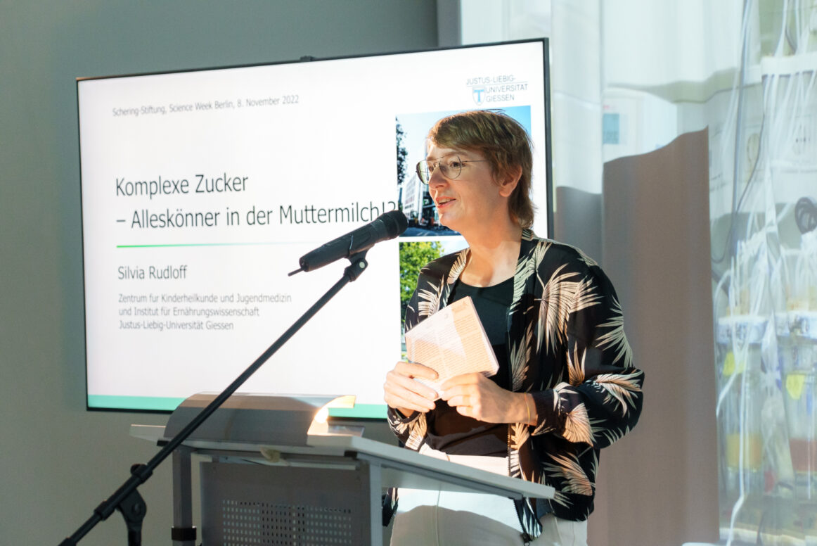 Lecture by Prof. Silvia Rudloff on November 8, 2022, at Schering Stiftung Berlin