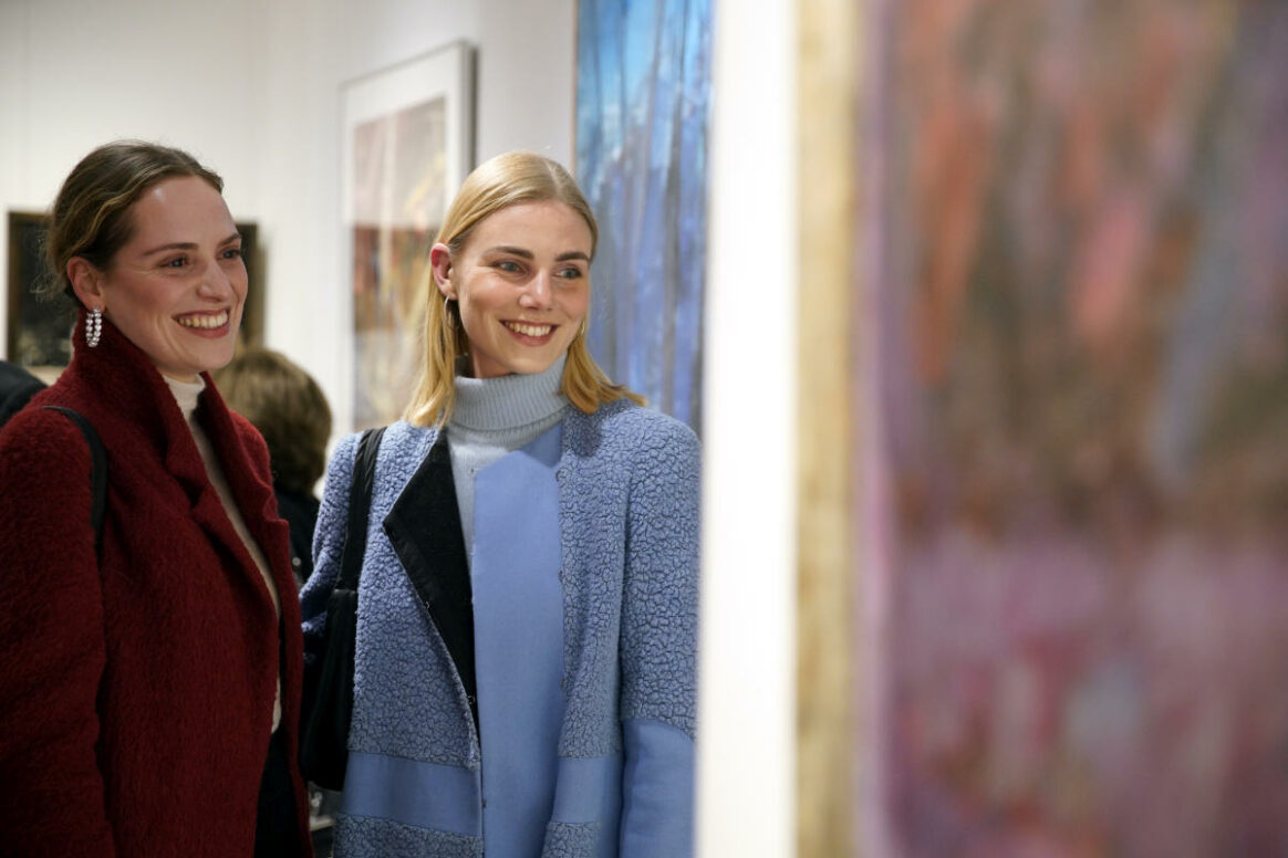 Opening of the sales exhibition of Schering Stiftung Kunstsammlung on February 9, 2023, at Grisebach's