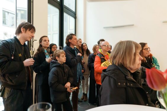 Opening of Elín Hansdóttir: What Happens when Nothing Happens? on April 19, 2023 at Schering Stiftung