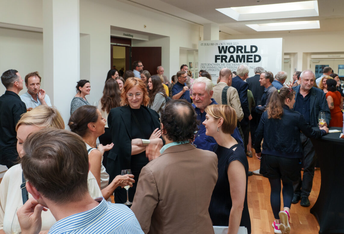 Eröffnung der Ausstellung World Framed im Kupferstichkabinett der Staatlichen Museen zu Berlin, 06. Juli 2023