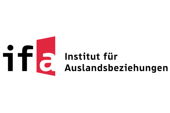 Logo: ifa - Institut für Auslandsbeziehungen