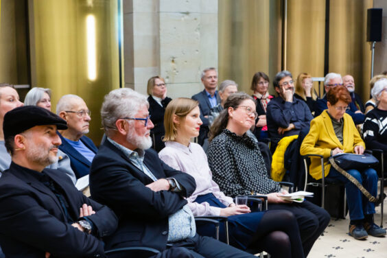 Event Hearing-Have We Taken Leave of Our Senses? at the Berlin-Brandenburg Academy of Sciences and Humanities, Leibniz Hall, Berlin, March 21
