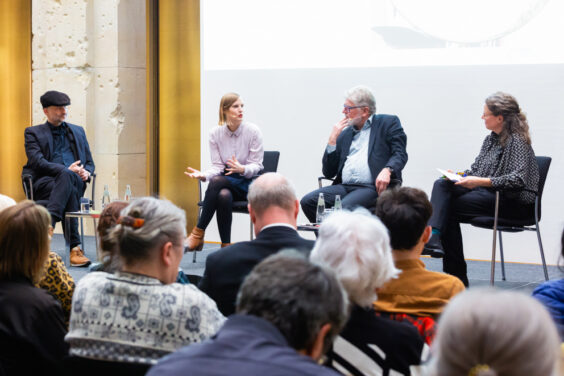 Event Hearing-Have We Taken Leave of Our Senses? at the Berlin-Brandenburg Academy of Sciences and Humanities, Leibniz Hall, Berlin, March 21