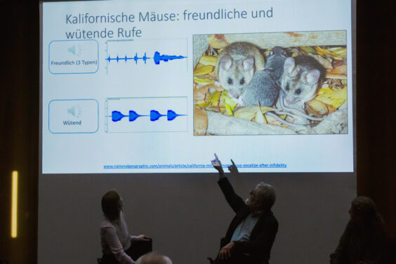 Event Hearing-Have We Taken Leave of Our Senses? at the Berlin-Brandenburg Academy of Sciences and Humanities, Leibniz Hall, Berlin, March 21