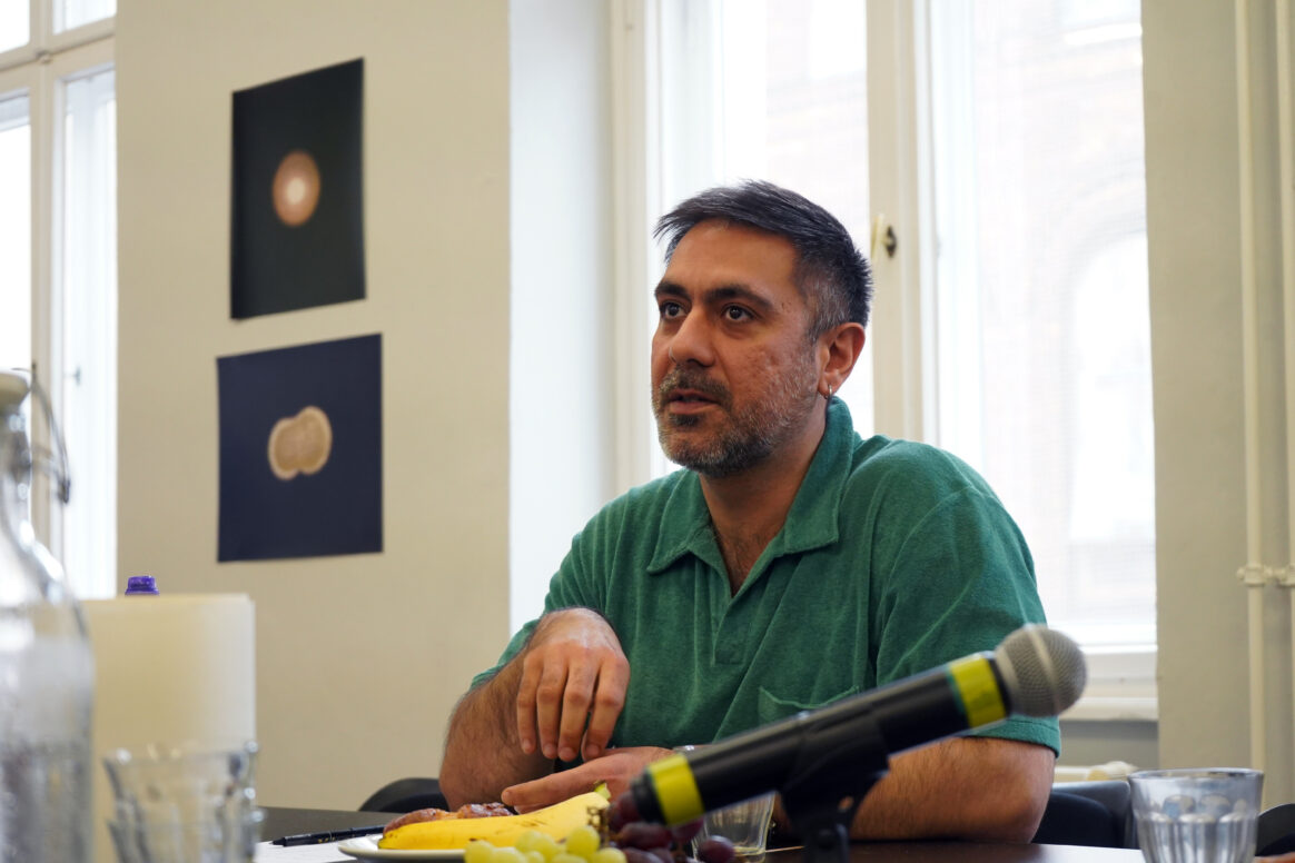 Workshop at KW Institute for Contemporary Art, Berlin, on May 31, 2024 for the upcoming exhibition “Labor Lab” by Sarah Ancelle Schönfeld in the Project Space of the Schering Stiftung 2024, Berlin