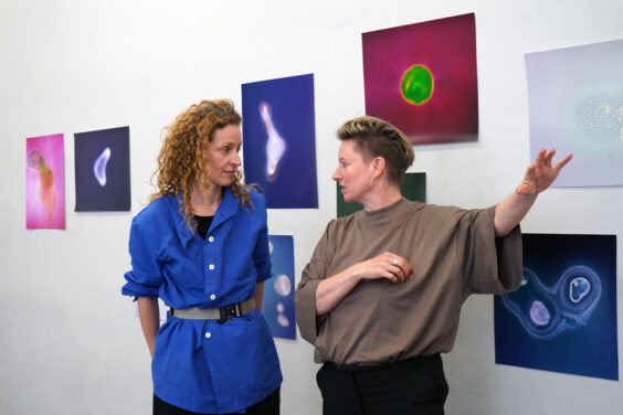 Workshop at KW Institute for Contemporary Art, Berlin, on May 31, 2024 for the upcoming exhibition “Labor Lab” by Sarah Ancelle Schönfeld in the Project Space of the Schering Stiftung 2024, Berlin