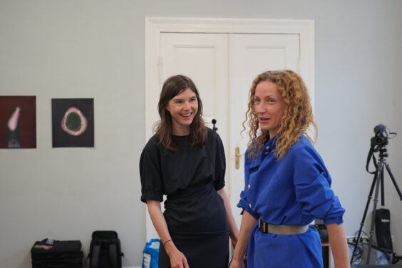 Workshop in den KW Institute for Contemporary Art, Berlin, am 31. Mai 2024 zu der kommenden Ausstellung 