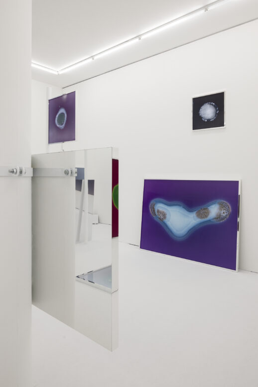 Installationsansichten der Ausstellung 