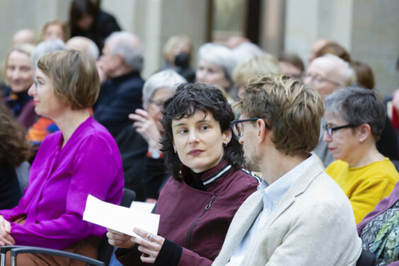 Event Feeling-Have We Taken Leave of Our Senses? at the Berlin-Brandenburg Academy of Sciences and Humanities, Leibniz Hall, Berlin, November 19