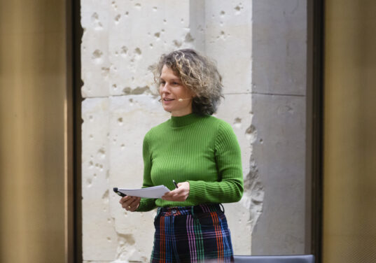 Event Feeling-Have We Taken Leave of Our Senses? at the Berlin-Brandenburg Academy of Sciences and Humanities, Leibniz Hall, Berlin, November 19