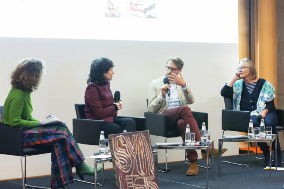 Event Feeling-Have We Taken Leave of Our Senses? at the Berlin-Brandenburg Academy of Sciences and Humanities, Leibniz Hall, Berlin, November 19