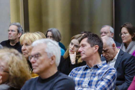 Event Feeling-Have We Taken Leave of Our Senses? at the Berlin-Brandenburg Academy of Sciences and Humanities, Leibniz Hall, Berlin, November 19
