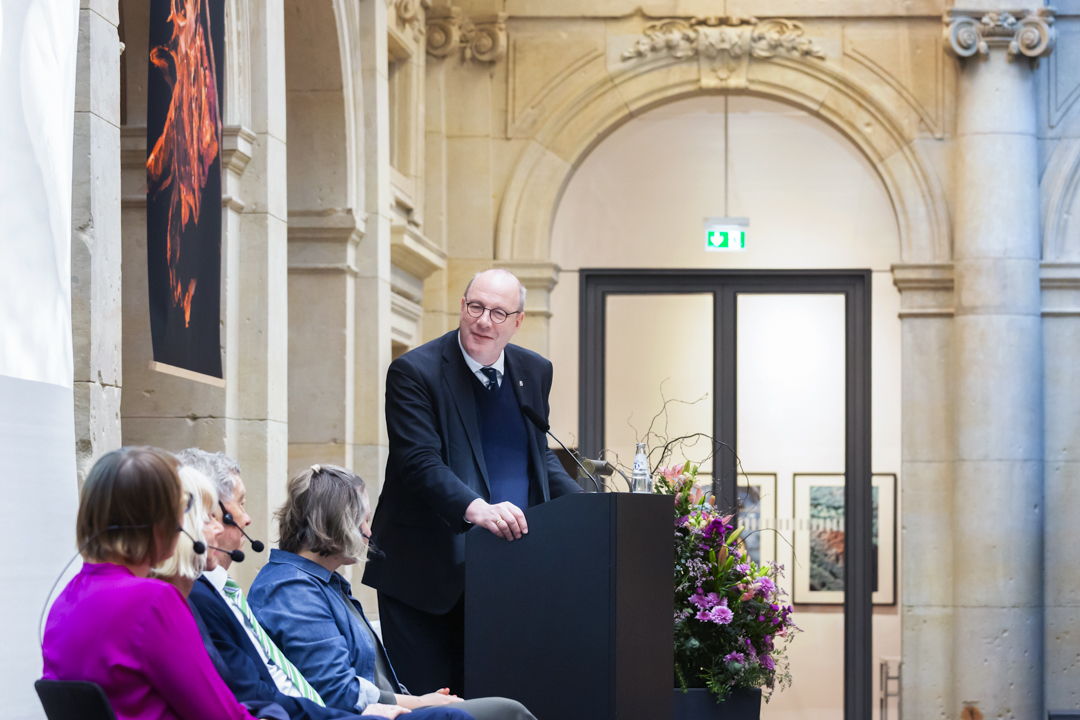 Have We Taken Leave of Our Senses? at the Berlin-Brandenburg Academy of Sciences and Humanities, Leibniz Hall, Berlin, March 11.