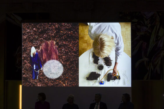 Have We Taken Leave of Our Senses? at the Berlin-Brandenburg Academy of Sciences and Humanities, Leibniz Hall, Berlin, March 11.