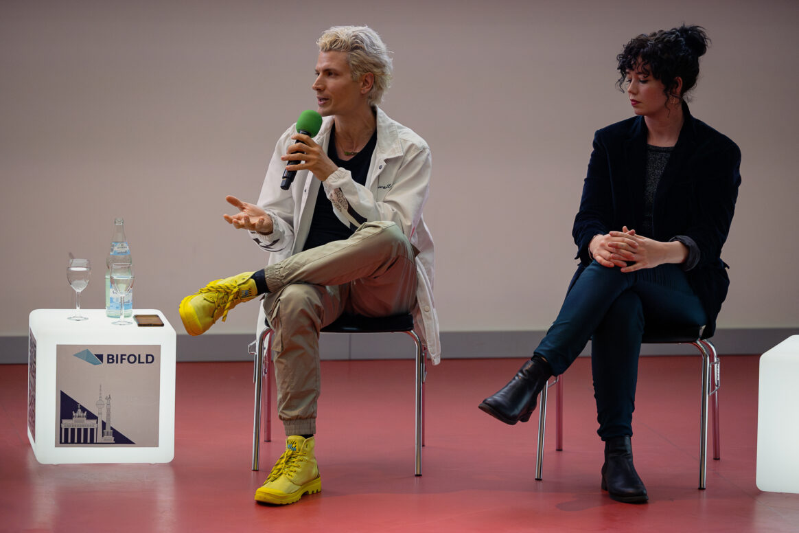 Exhibition opening 