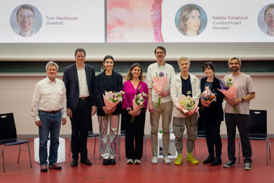 Exhibition opening 