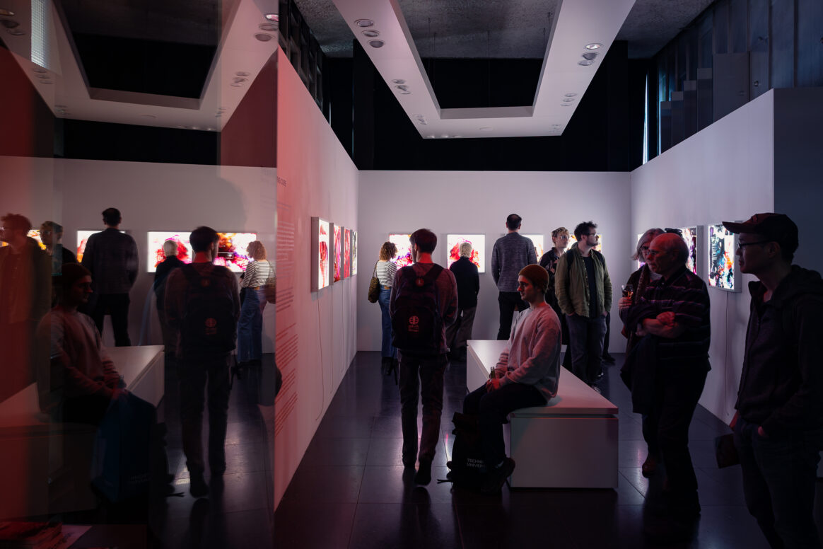 Exhibition opening 