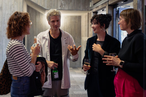 Exhibition opening 