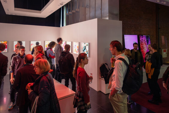 Exhibition opening 