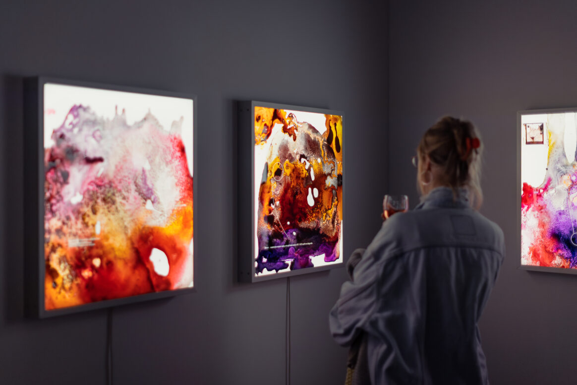 Exhibition opening