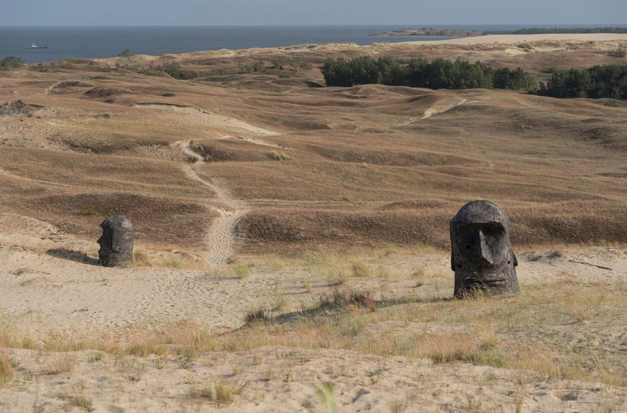 Landscape Curionian Spit