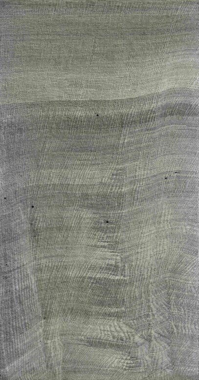 Sophie Tottie, “Written Language (line drawings) XI,” 2009, pigment ink on paper, 216 x 113 cm © VG Bild-Kunst, Bonn 2026