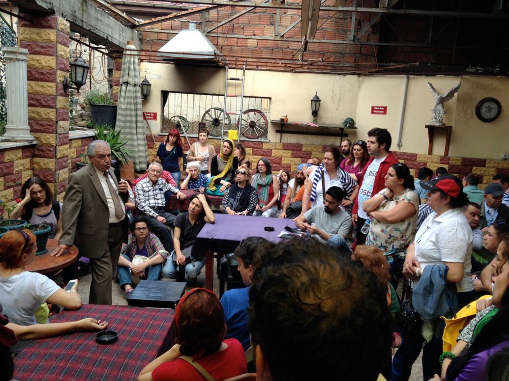 Projekt "Wohin-Nereye", 2013