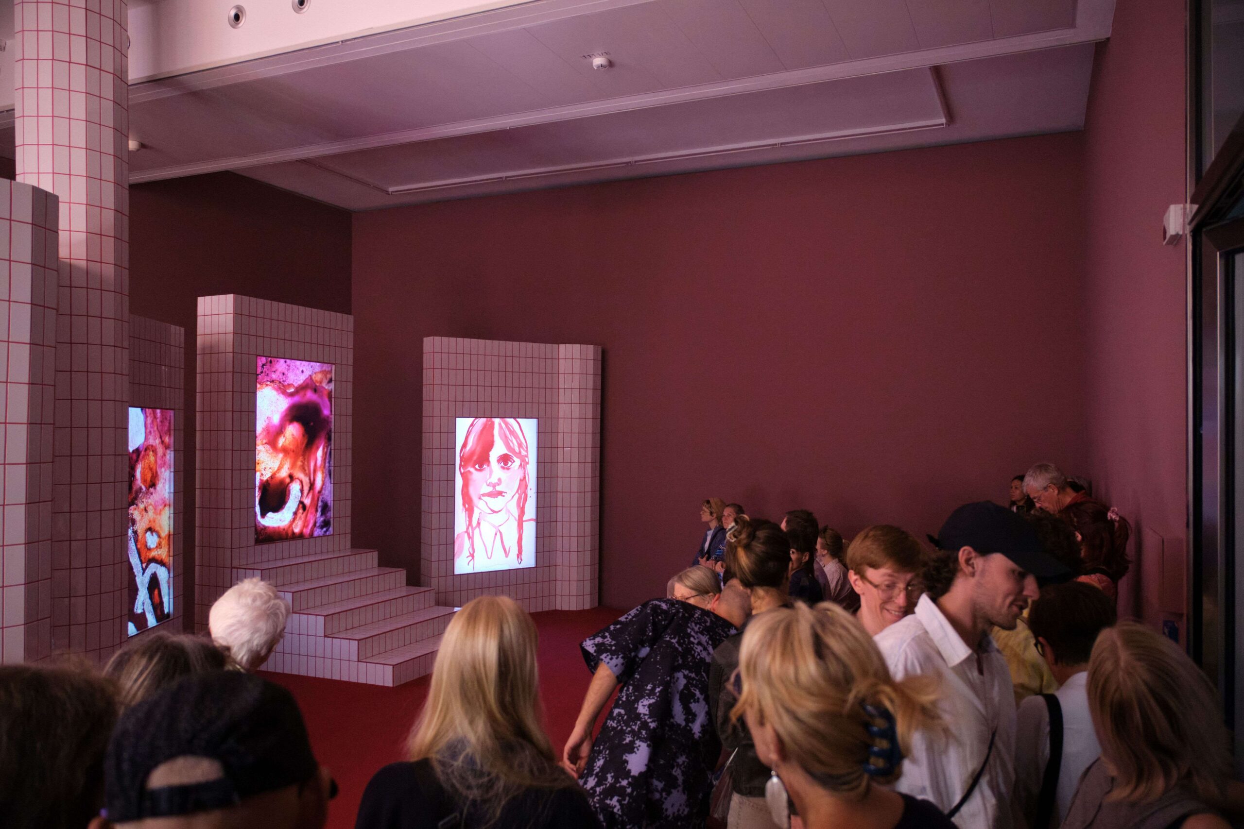 Opening of the Exhibition "The Red Queen Effect" by <em>kennedy</em>+<em>swan</em> at the Project Space of the Schering Stiftung, 10. September 2025