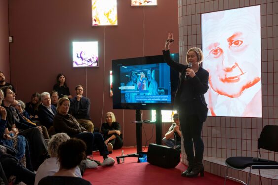 Veranstaltung „Der Red-Queen-Effekt im Gesundheitssystem: zur Entwicklung, Regulierung und Realität von KI", 21. Oktober, 2025, Schering Stiftung, Berlin