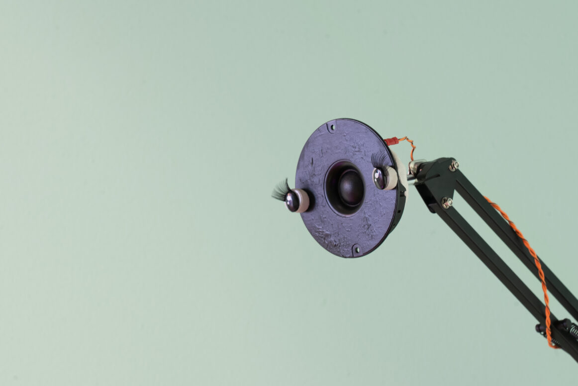 Installation view of the exhibition "Rehearsal Room", Nicole L'Huillier, the 36th Ljubljana Biennale of Graphic Arts, 2025