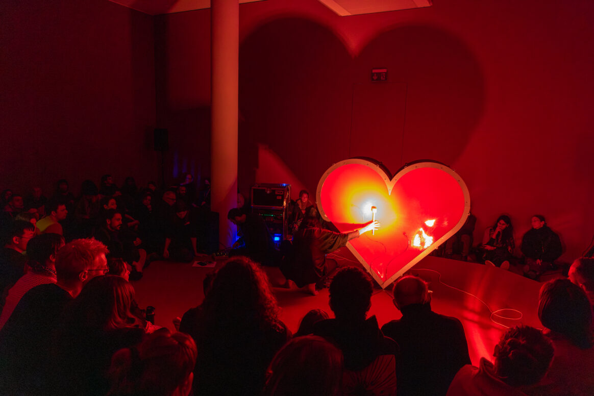 Performance by Nicole L’Huillier: “ Ouverture” January 29, 2026, Schering Stiftung, Berlin