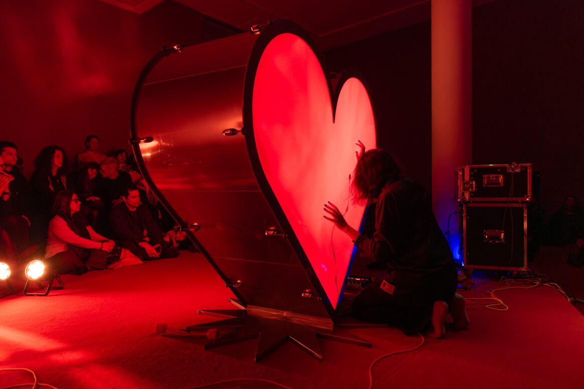 Performance by Nicole L’Huillier: “ Ouverture” January 29, 2026, Schering Stiftung, Berlin