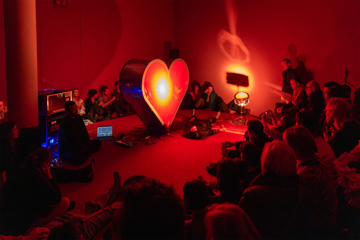 Performance by Nicole L’Huillier: “ Ouverture” January 29, 2026, Schering Stiftung, Berlin