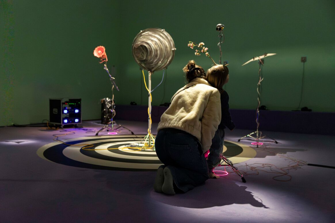 Opening of the Exhibition "Rehearsal Room" by Nicole L’Huillier at the Project Space of the Schering Stiftung, April 23, 2026.