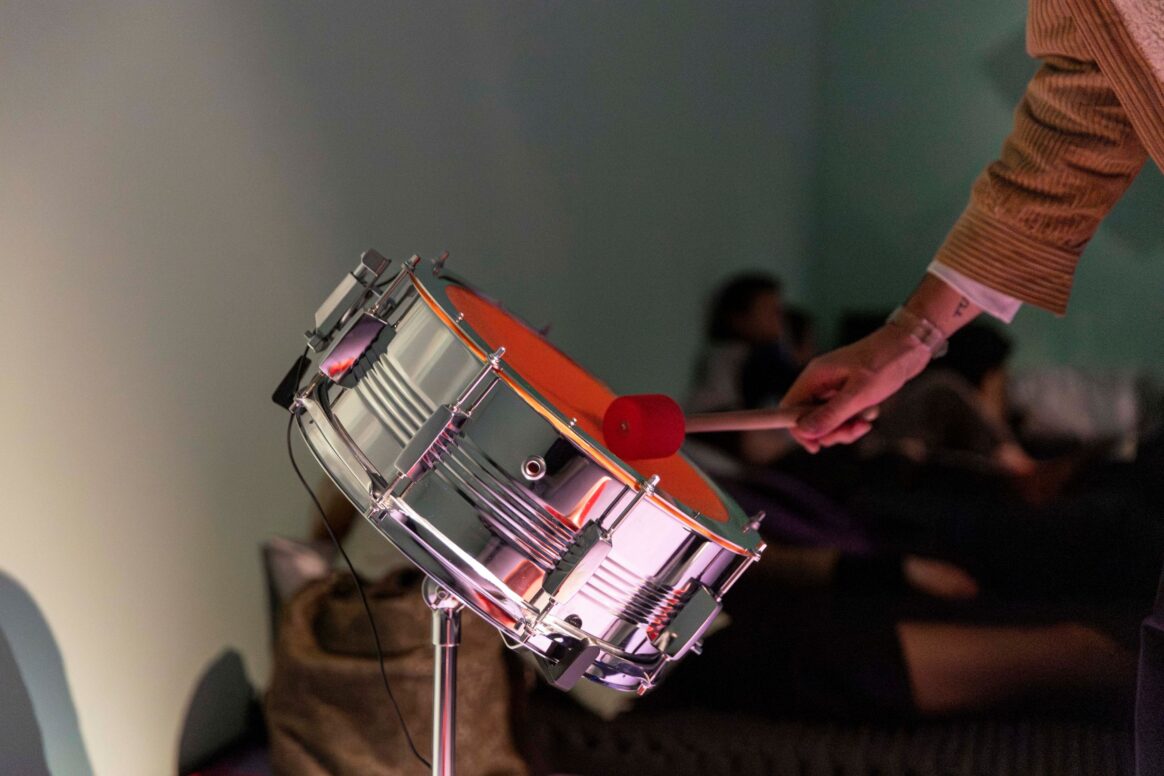 Opening of the Exhibition "Rehearsal Room" by Nicole L’Huillier at the Project Space of the Schering Stiftung, April 23, 2026.