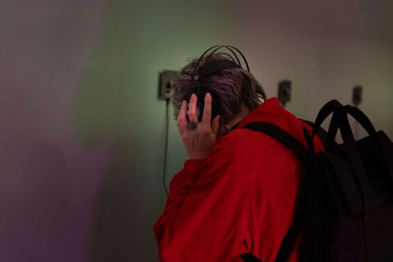 Opening of the Exhibition "Rehearsal Room" by Nicole L’Huillier at the Project Space of the Schering Stiftung, April 23, 2026.