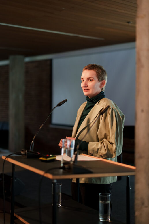 Symposium “Songs of Serpents – Art, Landscape, Ecofeminism(s)” at Akademie der Künste, Berlin, April 17, 2026.