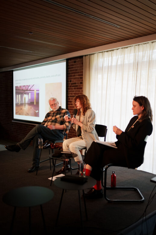 Symposium “Songs of Serpents – Art, Landscape, Ecofeminism(s)” at Akademie der Künste, Berlin, April 17, 2026.