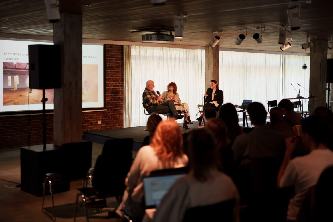 Symposium “Songs of Serpents – Art, Landscape, Ecofeminism(s)” at Akademie der Künste, Berlin, April 17, 2026.